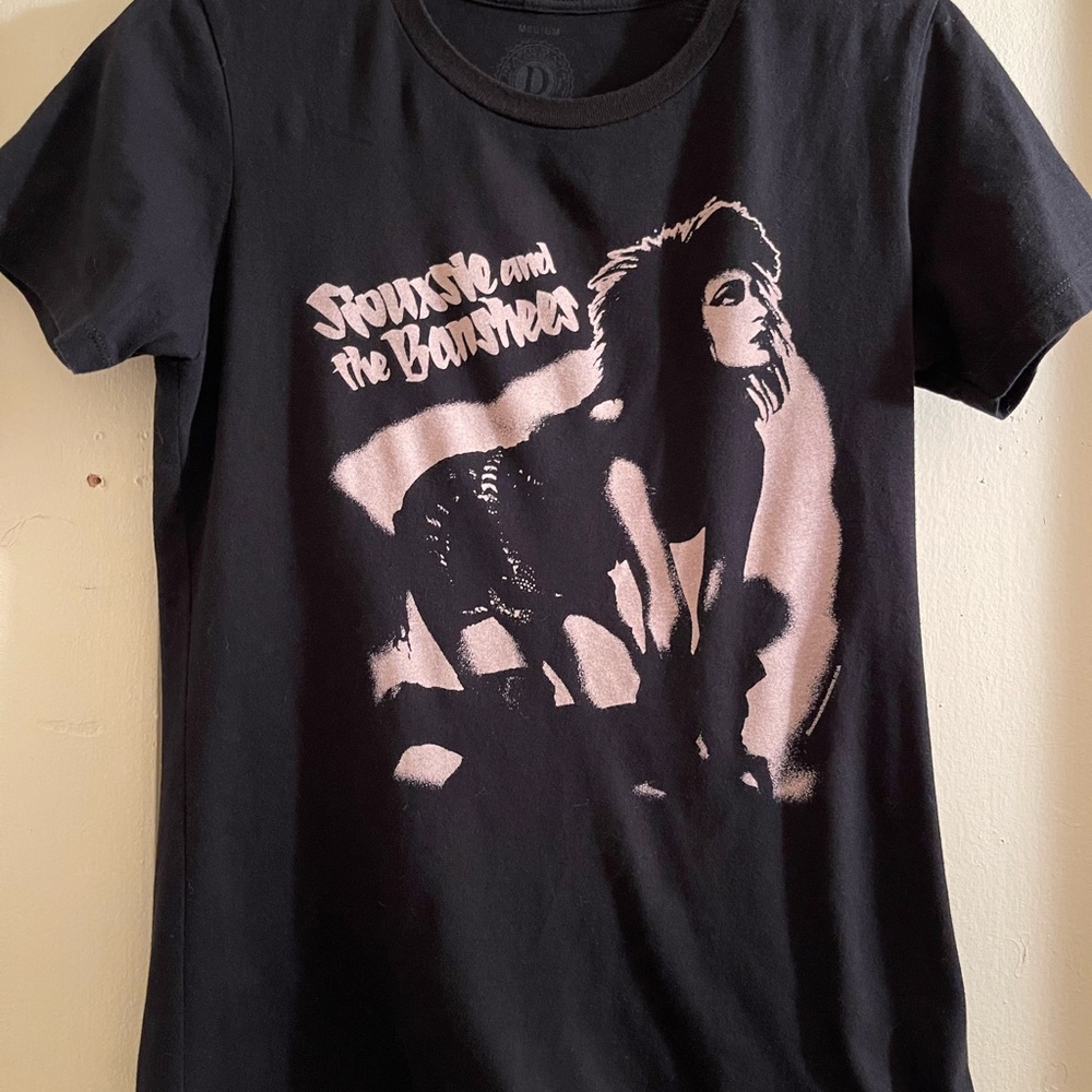 Siouxsie and the Banshees soft shirt